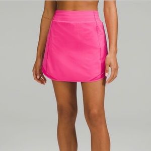 Lululemon Hotty Hot High Rise Skirt (Long)